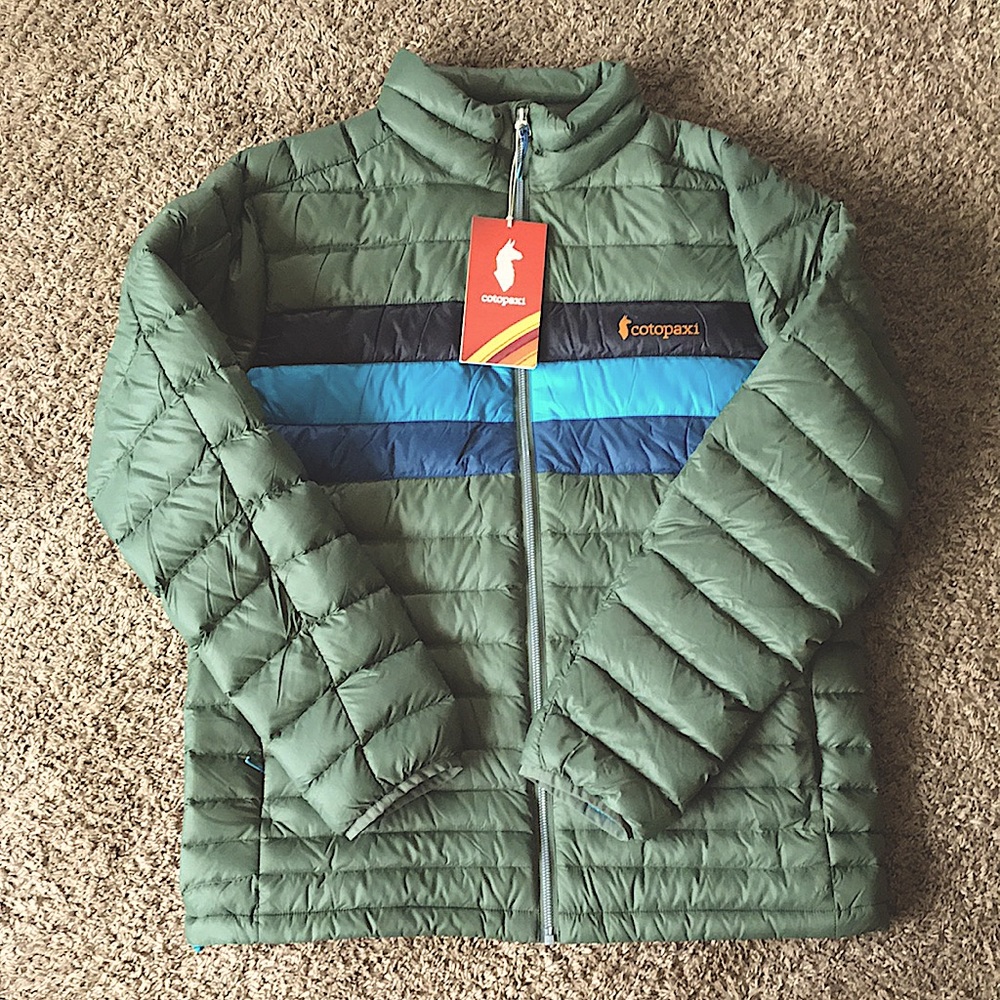 Cotopaxi Fuego Hoodless Down Jacket Men’s XL